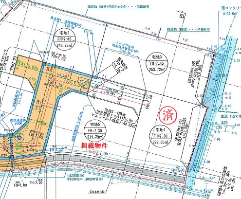 間取り・区画図