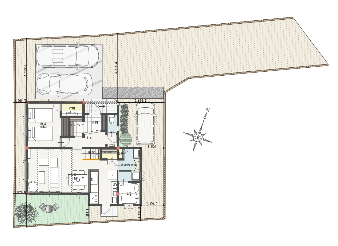 間取り・区画図