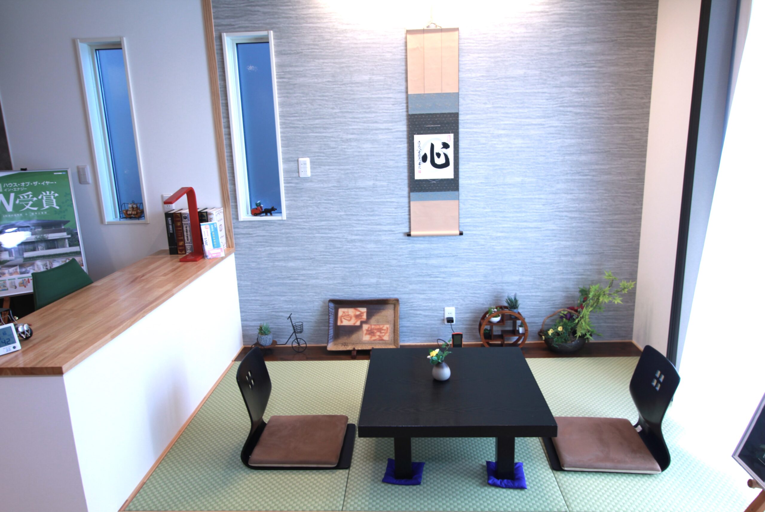 おもてなしの場として、小さなお子様の昼寝、着替えの場所として最適です おもてなしの場として、小さなお子様の昼寝、着替えの場所として最適です