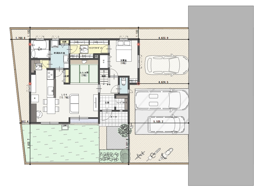 間取り・区画図